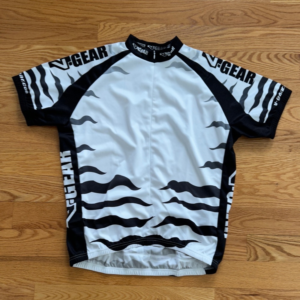 Verge V-Gear Men's NWOT Cycling Jersey (2XL)